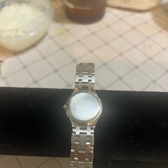 Anne Klein Gold and‎ Silver Bracelet Watch